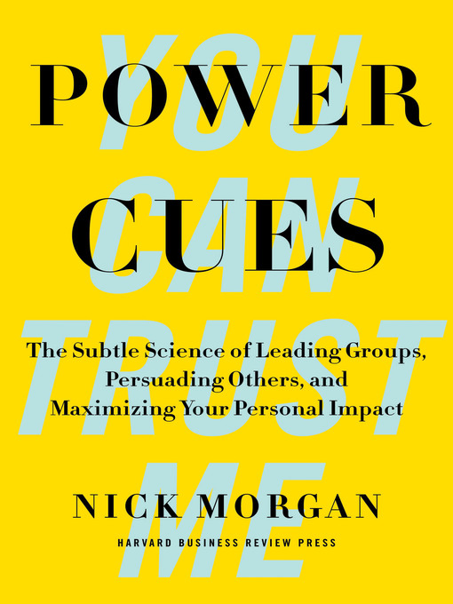 Title details for Power Cues by Nick Morgan - Available